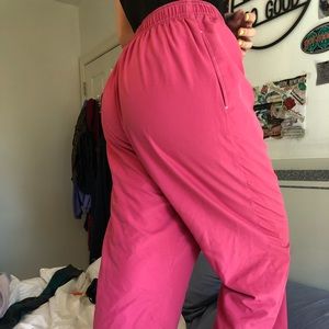 Hot Pink Snow Pants